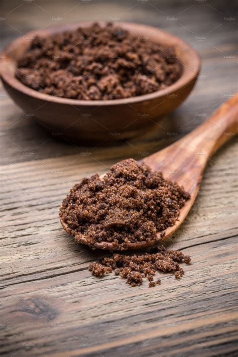 Muscovado sugar containing muscovado, sugar, and heap | Food Images ~ Creative Market