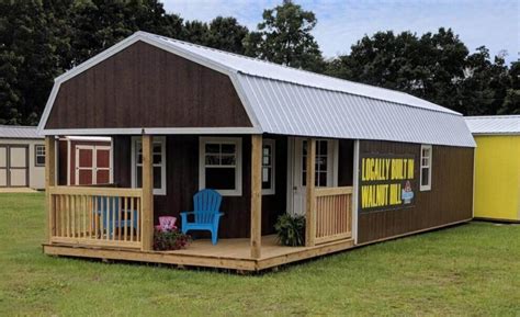 Deluxe Lofted Barn Cabins — The Backyard Barn