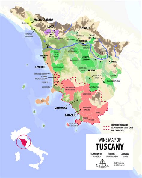 What Are Super Tuscan Wines? Origins and Most Popular Super Tuscans