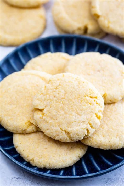 Soft Cornmeal Cookies Recipe - Crazy for Crust