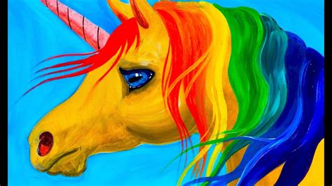 Unicorn Painting Ideas For Beginners