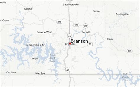 Branson Weather Forecast