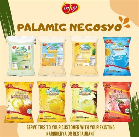 INJOY PALAMIG, Food & Drinks, Beverages on Carousell