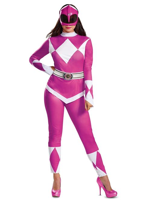 power ranger - pink ranger deluxe costume