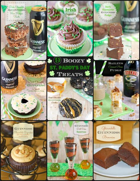 The Sweet Chick: 9 Boozy St. Paddy's Day Treats
