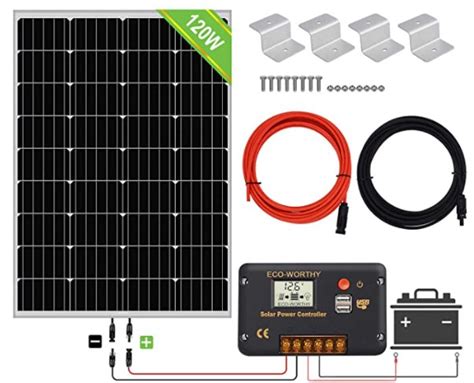 Best Solar Panel Kit for Shed