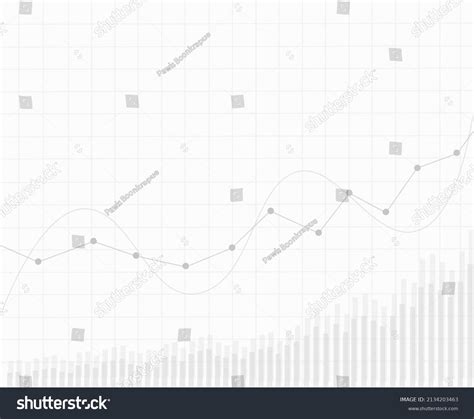 Financial Background Chart Finance Diagram Graph Stock Vector (Royalty ...