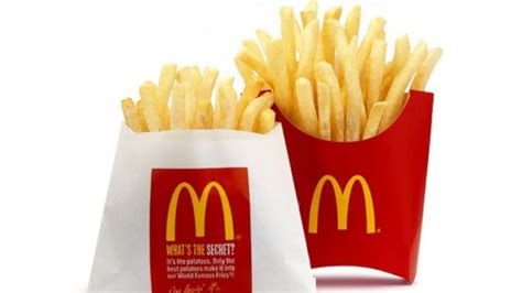 Mcdonalds Fries Nutrition Facts Small | Blog Dandk