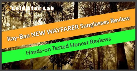 Ray-Ban NEW WAYFARER Sunglasses Review: Are They Worth It?