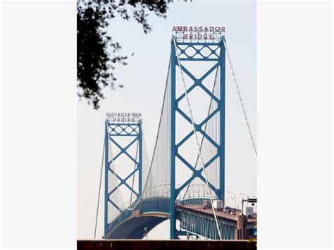 Ambassador Bridge Closes Down Due To Police Situation | Detroit, MI Patch