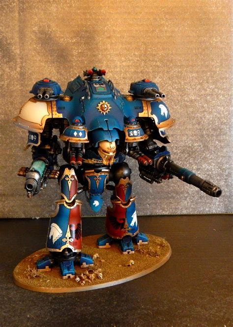 Castellan Knight, Imperial Knights, Terryn, Warhammer 40,000 - Terryn ...