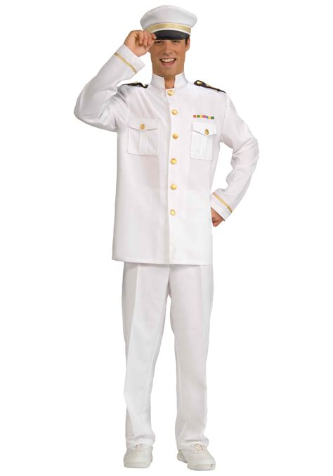 Mens Cruise Captain Costume