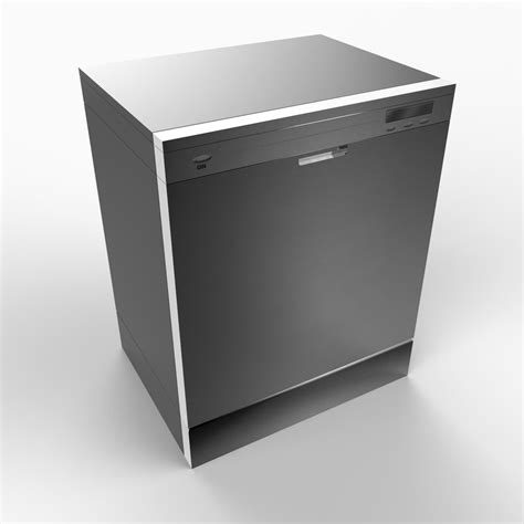 Dishwasher 3D Model $15 - .fbx .lwo .ma .max .obj .3ds .xsi .c4d .blend .dae - Free3D