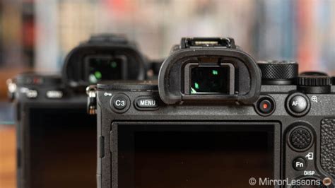 Sony A7 IV vs A7R IV (A7R IVA) - The 10 Main Differences - Mirrorless ...