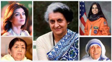 Famous Women Personalities of India