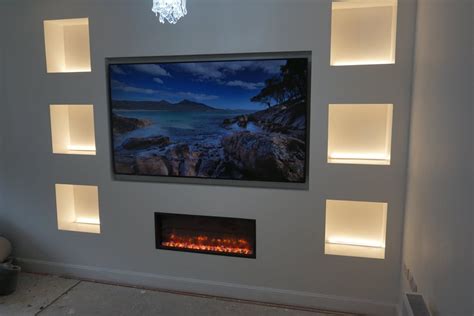 Custom Built Media Wall in London, Dartford • Try DEAL