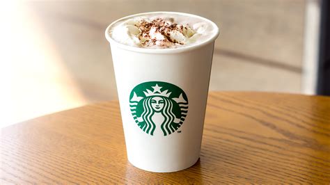 Starbucks' Hot Chocolate Packs A Little Kick Of Caffeine