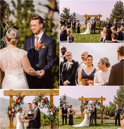 Sun Mountain Lodge Fall Wedding | GSquared Weddings Photography