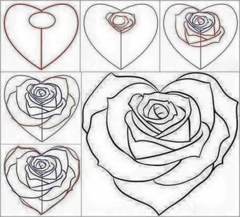 Pin by JaCee Peck on Drawing | Roses drawing, Rose sketch, Flower drawing