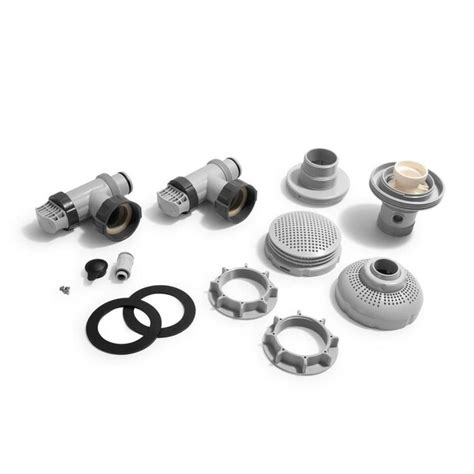 Intex 26005E Above Ground Swimming Pool Inlet Air Water Jet Replacement Part Kit in the Pool ...