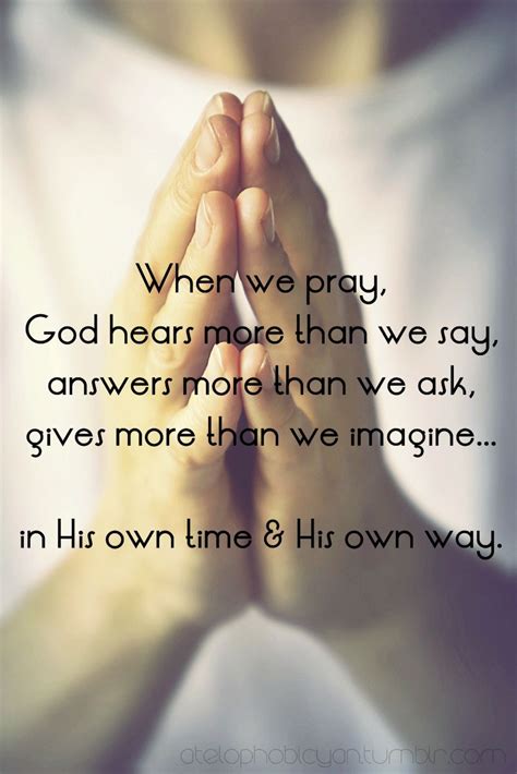 ATELOPHOBIC | God answers prayers, Prayer quotes, Inspirational quotes