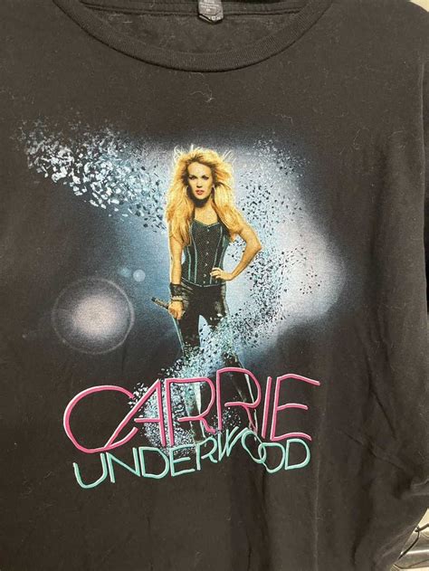 Band Tees Carrie Underwood blown away tour shirt XXL … - Gem