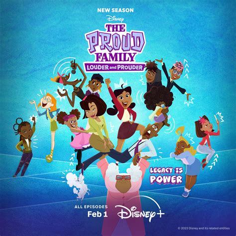 'The Proud Family: Louder and Prouder' Season 2 Disney+ Release Date Announced (UK/IRE) - Disney ...