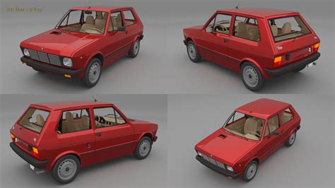 Yugo 45 3D model - TurboSquid 1472193