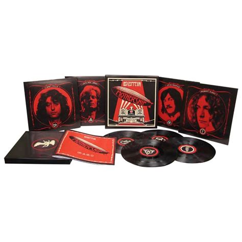 LED ZEPPELIN – MOTHERSHIP (180g VINYL 4LP BOX SET) – Roxy Disc House