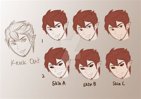 TFP Human Knockout - Head Test by dawnfeather1346 on DeviantArt