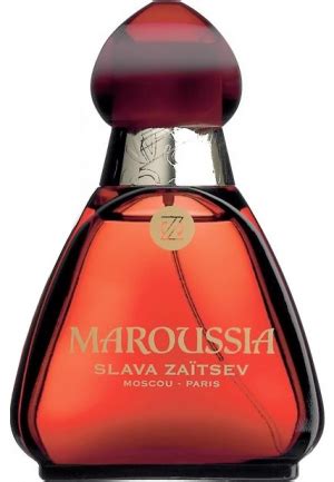 Maroussia Slava Zaitsev perfume - a fragrance for women 1992