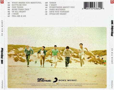 One Direction Up All Night Deluxe Edition Itunes Zip Download ...