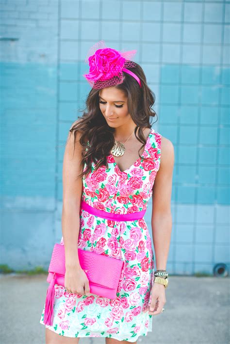 Kentucky Derby Run for the Roses Dress | A Southern Drawl