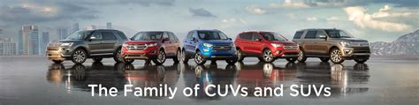 SUV's & CUV's Model Research North Hills, CA | Galpin Ford