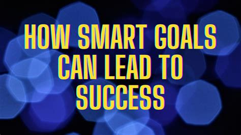 How SMART Goals Can Lead To Success - Release Hypnosis