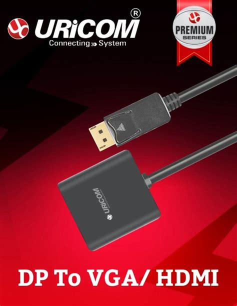 Dp To HDMI & VGA Convertor, For Laptop at Rs 599 in New Delhi | ID: 2851812135291