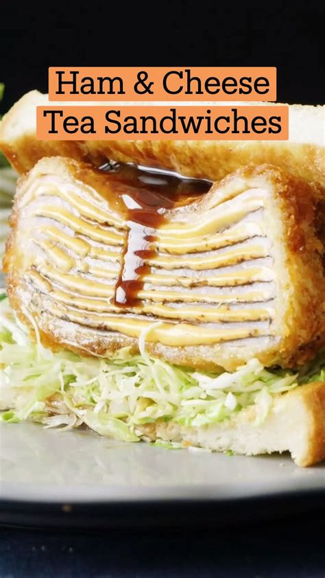 Ham & Cheese Tea Sandwiches: An immersive guide by Tastemade