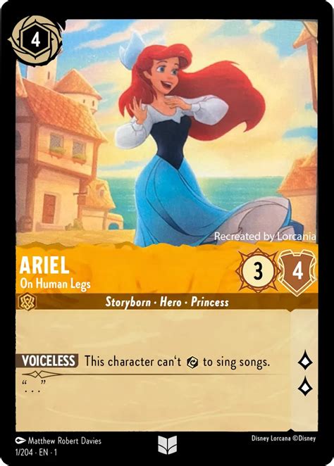 All The Disney Lorcana Spoilers (So Far) - Cards, Gameplay and More!