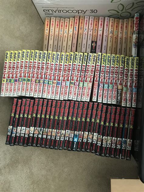 My Kinnikuman manga collection! : r/kinnikuman