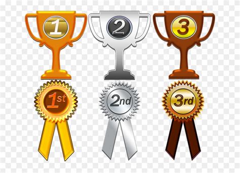 Trophies Medals Clipart (#2798749) - PinClipart