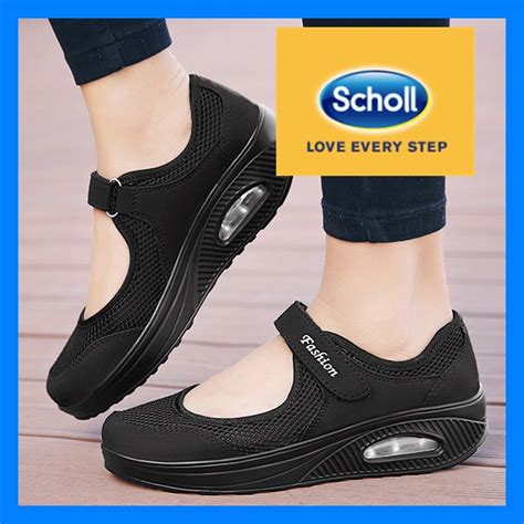 Scholl shoes women Flat shoes woman Korean Scholl women shoes sports ...