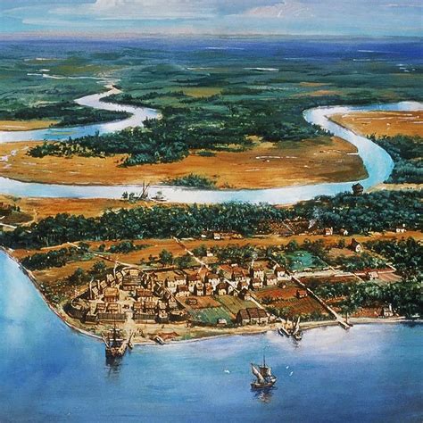 Jamestown: The First English Settlement in America | Amusing Planet