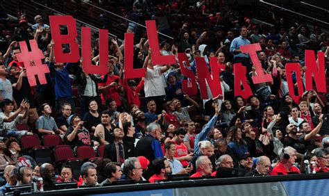 Chicago Bulls Fans Are Happier Than Most According To Study - On Tap Sports Net