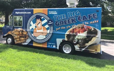 The Big Greek Food Truck is Ready to Make its Debut - The MoCo Show