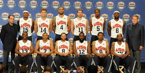 USA Basketball Announces Final 2012 Olympics Roster