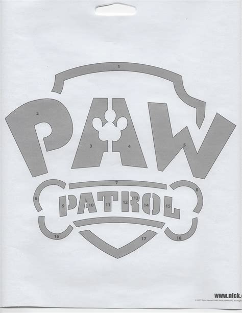 Paw Patrol Pumpkin Carving Patterns