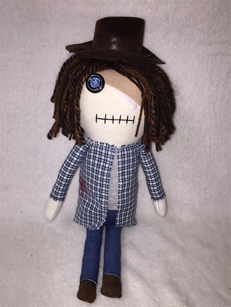 Eye Patch/bitten/plaid Carl Grimes Inspired by TWD Creepy - Etsy