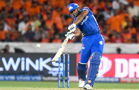 Live Cricket Score: IPL 2019 - SRH vs MI | Cricbuzz.com