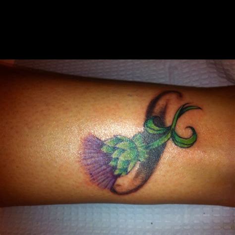 Thistle tattoo..because i come from a scottish family (: this will be my next tattoo! | ink me ...