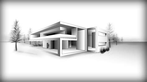 Dream House Drawing at PaintingValley.com | Explore collection of Dream House Drawing